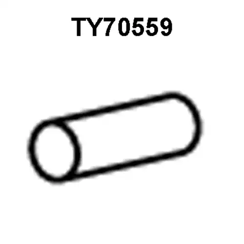 изпускателна тръба VENEPORTE TY70559