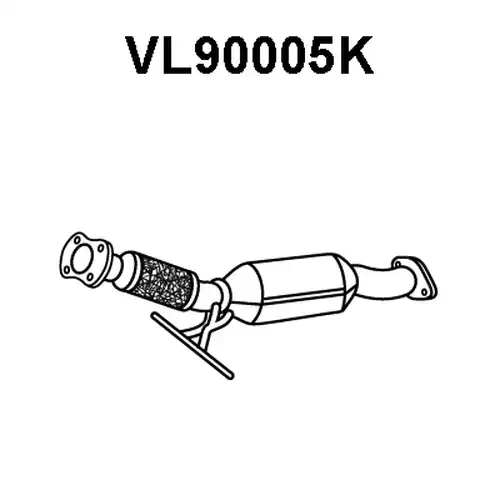 катализатор VENEPORTE VL90005K