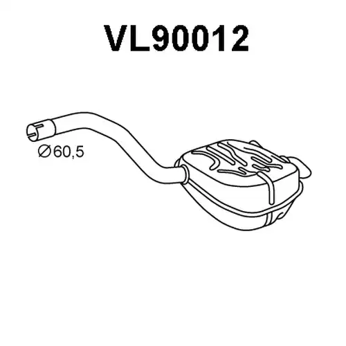 крайно гърне VENEPORTE VL90012