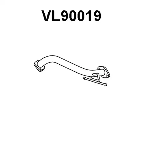 изпускателна тръба VENEPORTE VL90019