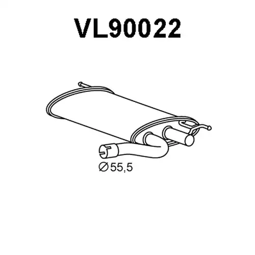 крайно гърне VENEPORTE VL90022