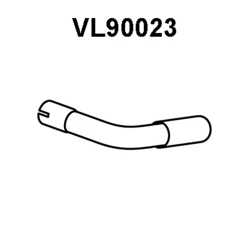 изпускателна тръба VENEPORTE VL90023