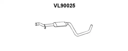 предно гърне VENEPORTE VL90025