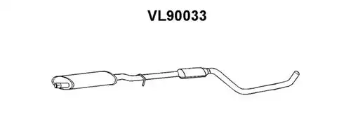 предно гърне VENEPORTE VL90033