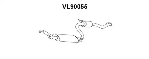 предно гърне VENEPORTE VL90055