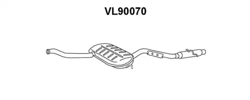 предно гърне VENEPORTE VL90070