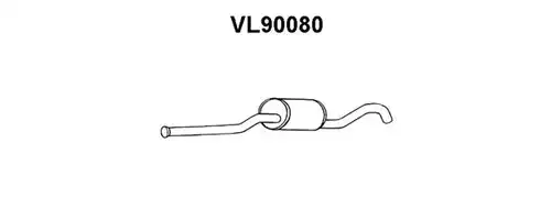 предно гърне VENEPORTE VL90080