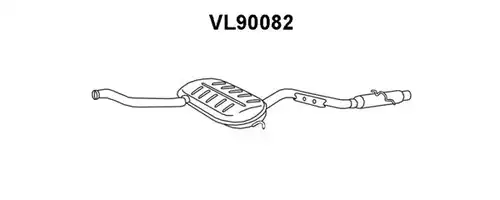 крайно гърне VENEPORTE VL90082