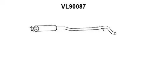 предно гърне VENEPORTE VL90087