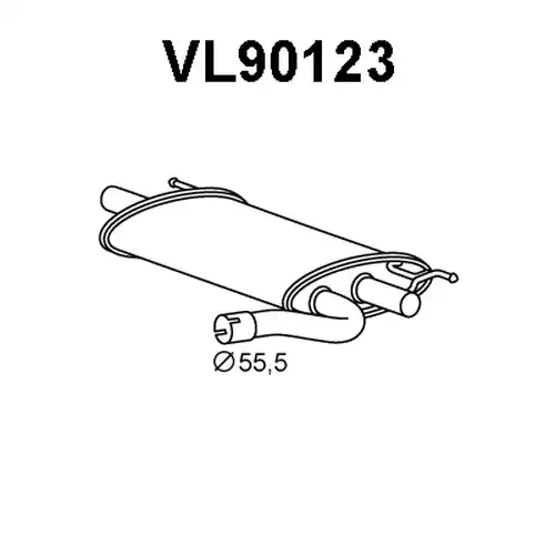 крайно гърне VENEPORTE VL90123