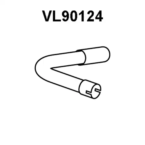 изпускателна тръба VENEPORTE VL90124