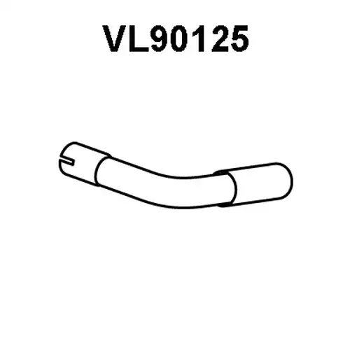 изпускателна тръба VENEPORTE VL90125