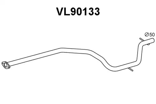 изпускателна тръба VENEPORTE VL90133