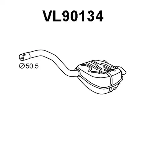 крайно гърне VENEPORTE VL90134