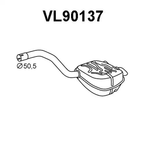 крайно гърне VENEPORTE VL90137