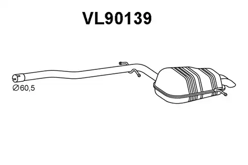 крайно гърне VENEPORTE VL90139