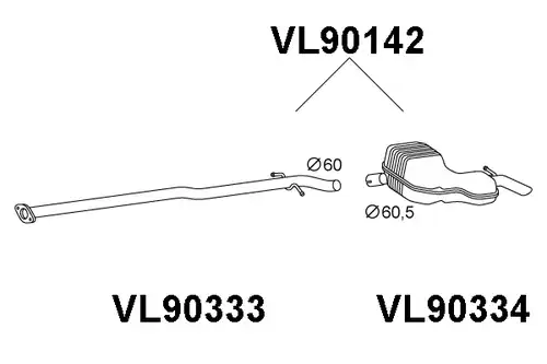 крайно гърне VENEPORTE VL90142