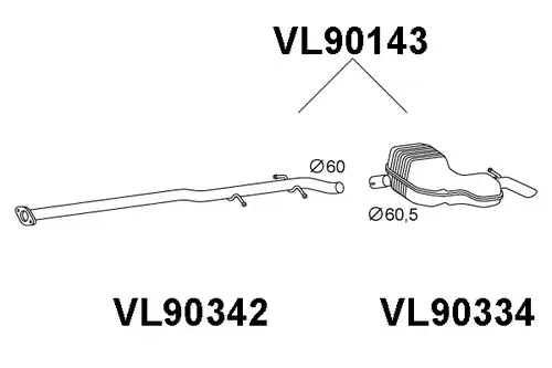 крайно гърне VENEPORTE VL90143