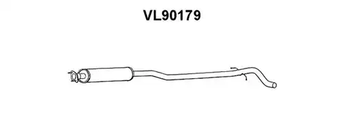 предно гърне VENEPORTE VL90179