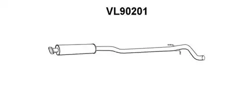 предно гърне VENEPORTE VL90201