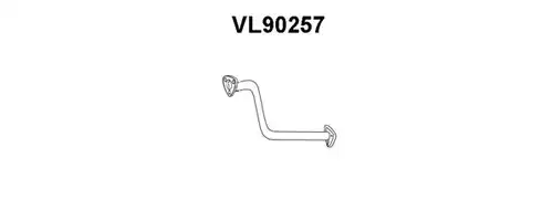 изпускателна тръба VENEPORTE VL90257