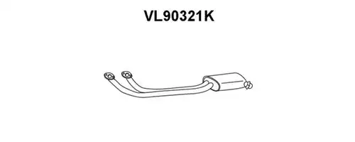 катализатор VENEPORTE VL90321K