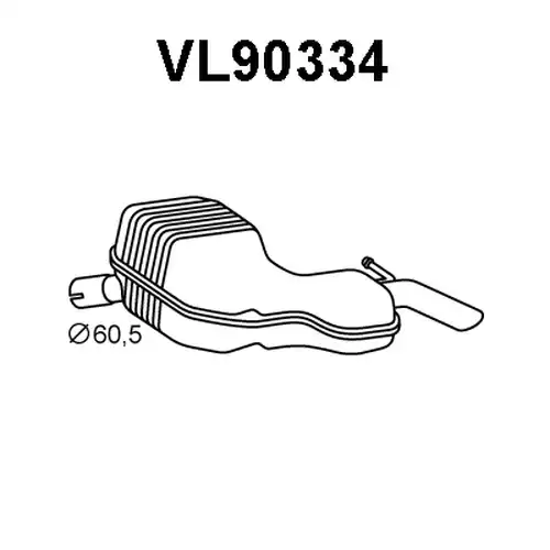 крайно гърне VENEPORTE VL90334