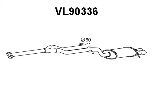 крайно гърне VENEPORTE VL90336