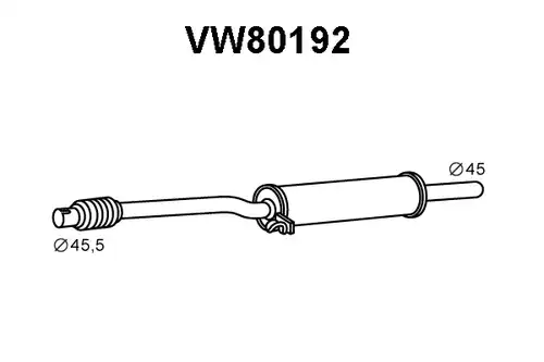 предно гърне VENEPORTE VW80192