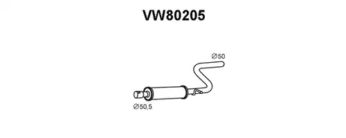 предно гърне VENEPORTE VW80205