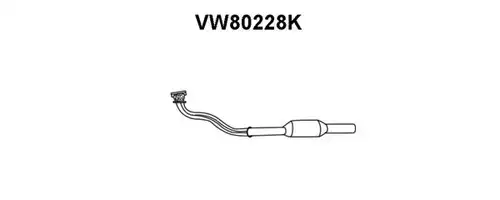 катализатор VENEPORTE VW80228K