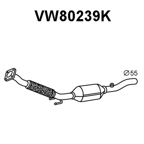 катализатор VENEPORTE VW80239K