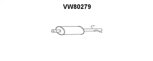 предно гърне VENEPORTE VW80279