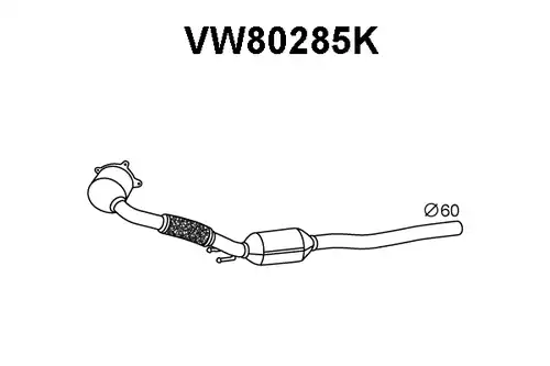 катализатор VENEPORTE VW80285K