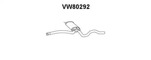 предно гърне VENEPORTE VW80292