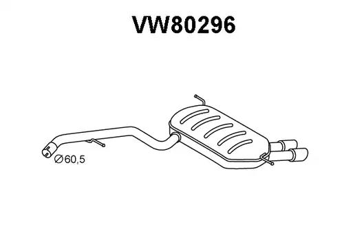 крайно гърне VENEPORTE VW80296