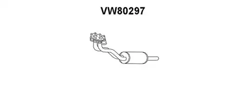 предно гърне VENEPORTE VW80297