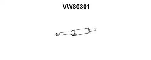 средно гърне VENEPORTE VW80301