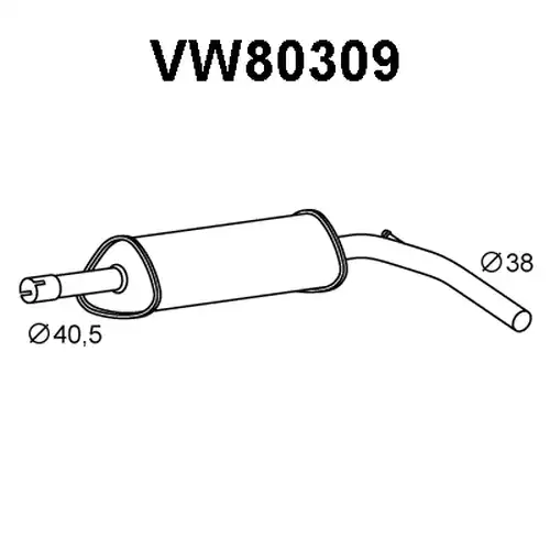 средно гърне VENEPORTE VW80309