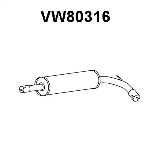 средно гърне VENEPORTE VW80316