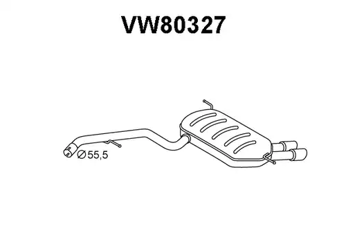 крайно гърне VENEPORTE VW80327