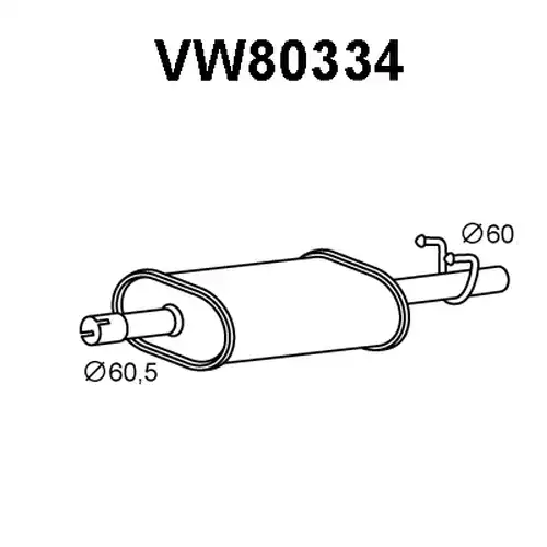 предно гърне VENEPORTE VW80334