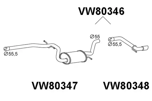 крайно гърне VENEPORTE VW80346