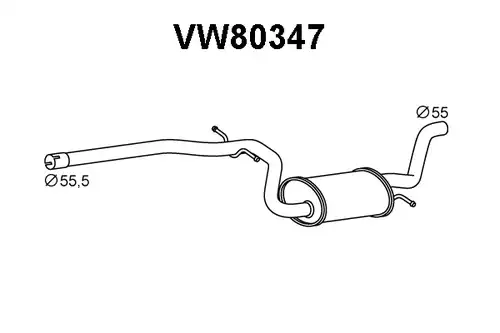 крайно гърне VENEPORTE VW80347