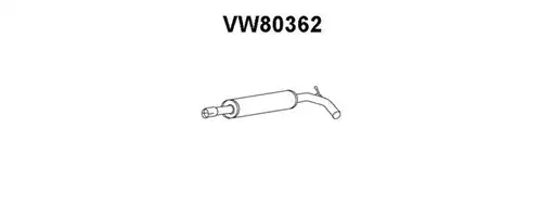 предно гърне VENEPORTE VW80362