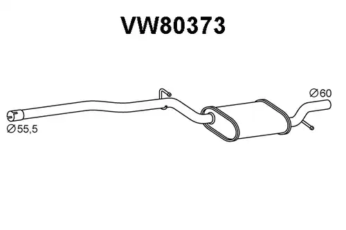 крайно гърне VENEPORTE VW80373