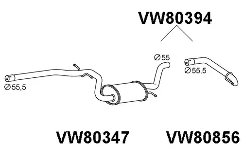 крайно гърне VENEPORTE VW80394