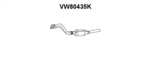 катализатор VENEPORTE VW80435K