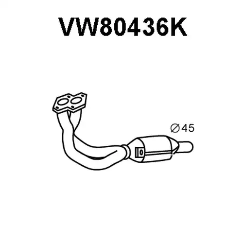 катализатор VENEPORTE VW80436K