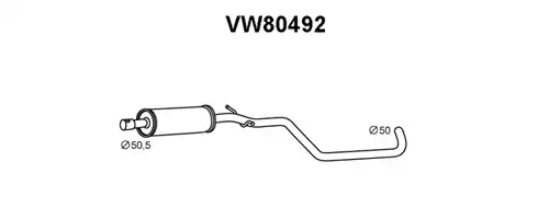 предно гърне VENEPORTE VW80492